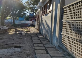 Biblioteca Juracy Magalhaes Rio vermelho